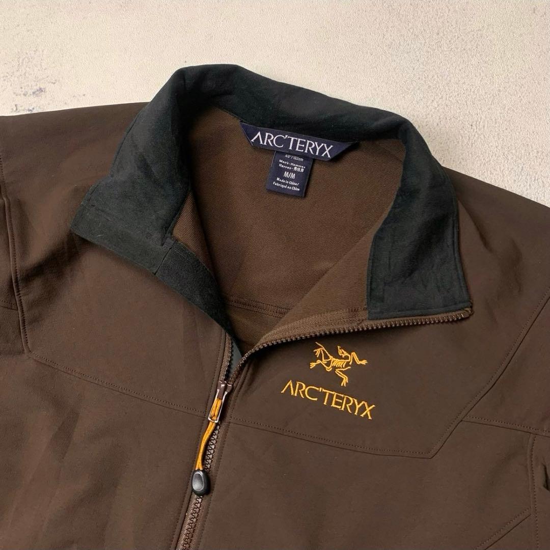00's ARC'TERYX GAMMA SV POLARTEC 金刺繍 ガンマ ARC'TERYX GAMMA SV