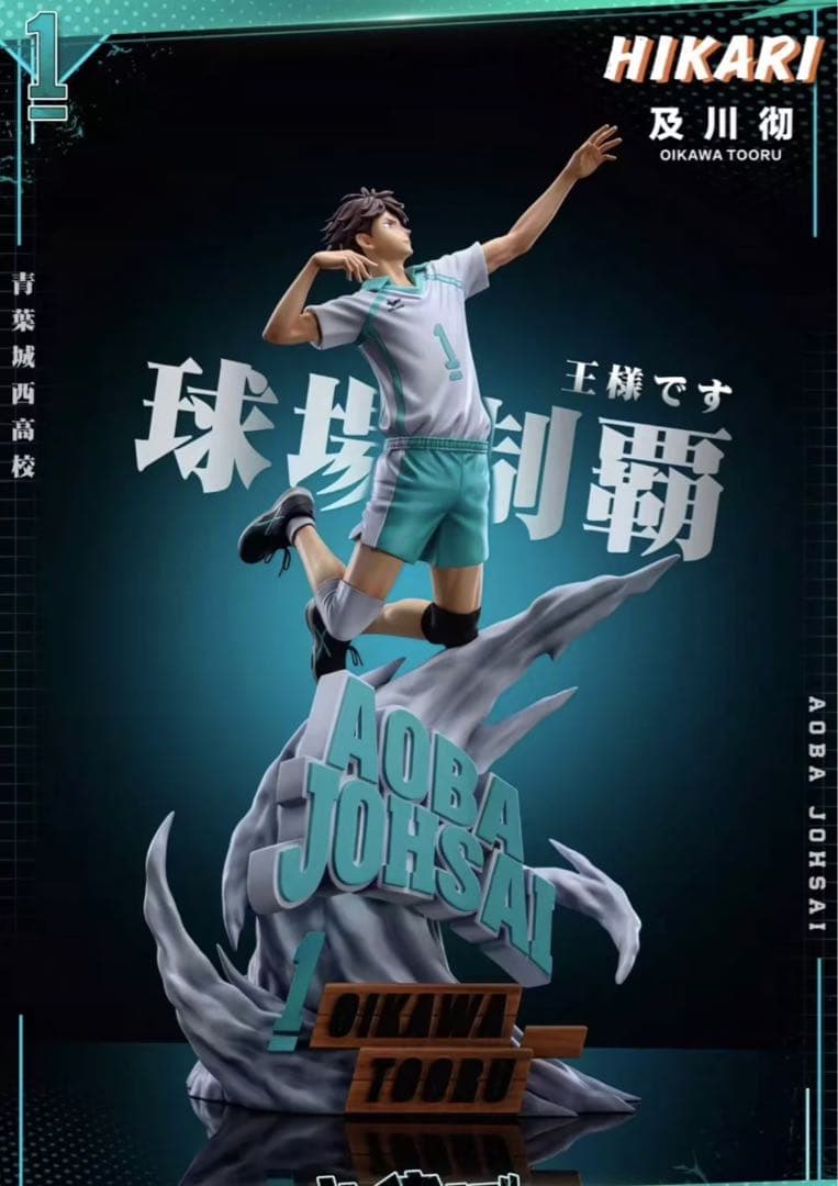 ハイキュー!! 木兎光太郎 ガレージキット ガレキ スタチュー① Amazon