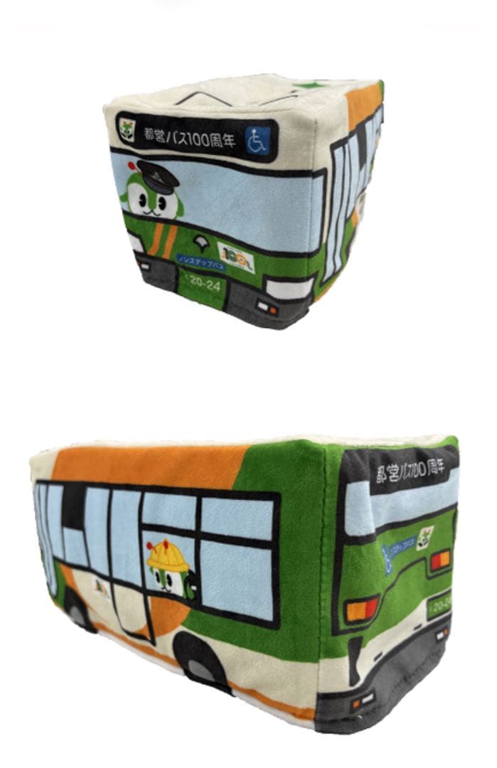 みんくるくんティッシュケース