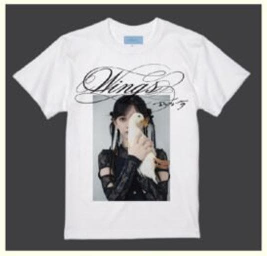 乃木坂46 池田瑛紗 Tシャツ Wings:あひるの夢 Lサイズ - メルカリ
