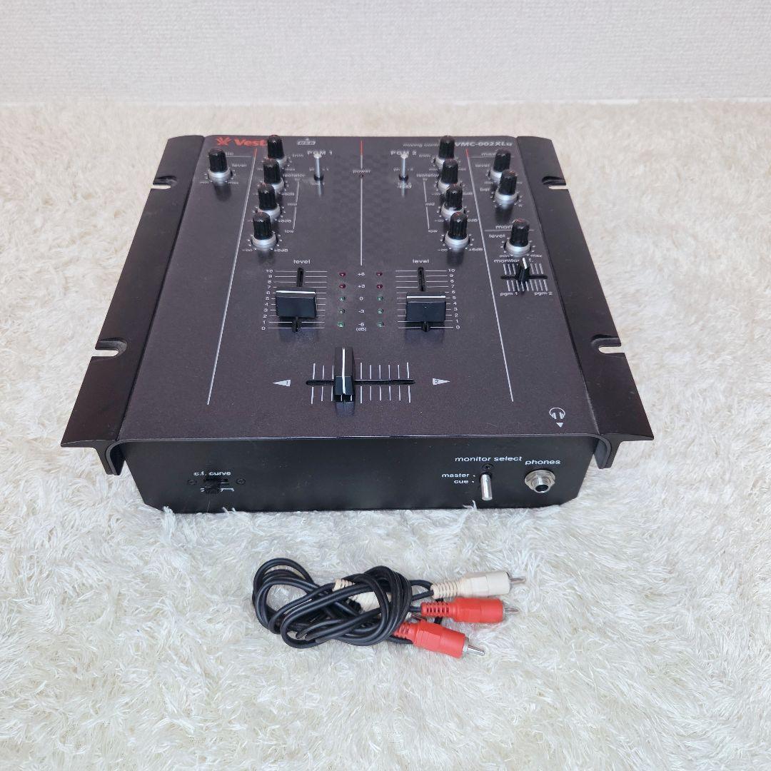 美品✨Vestax VMC-002XLu DJミキサー 動作確認済み 本体のみ - メルカリ