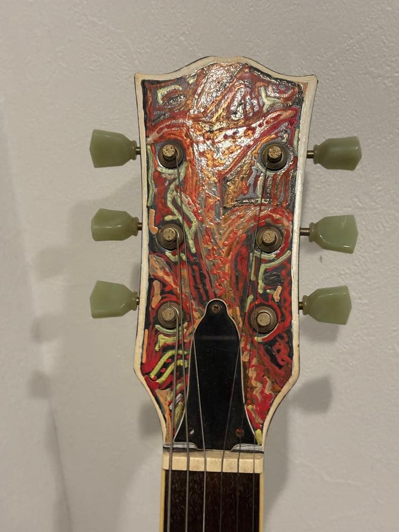 sg エレキギター　サイケペイント ジャパンビンテージ
