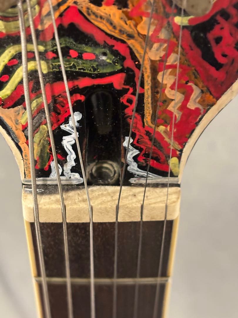 sg エレキギター　サイケペイント ジャパンビンテージ