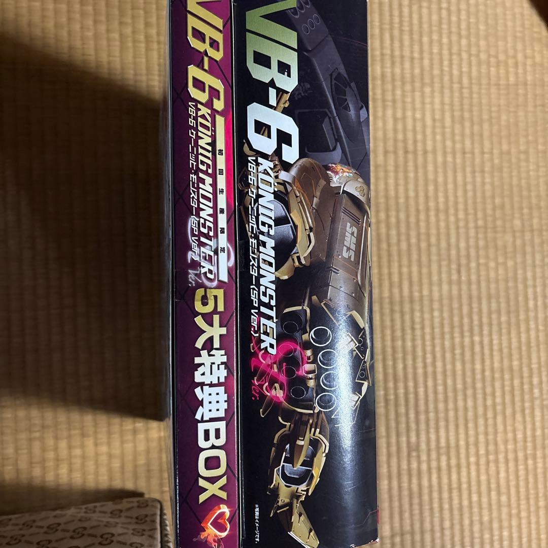マクロス VB-6 ケーニッヒ・モンスター SP Ver. 初回生産限定版