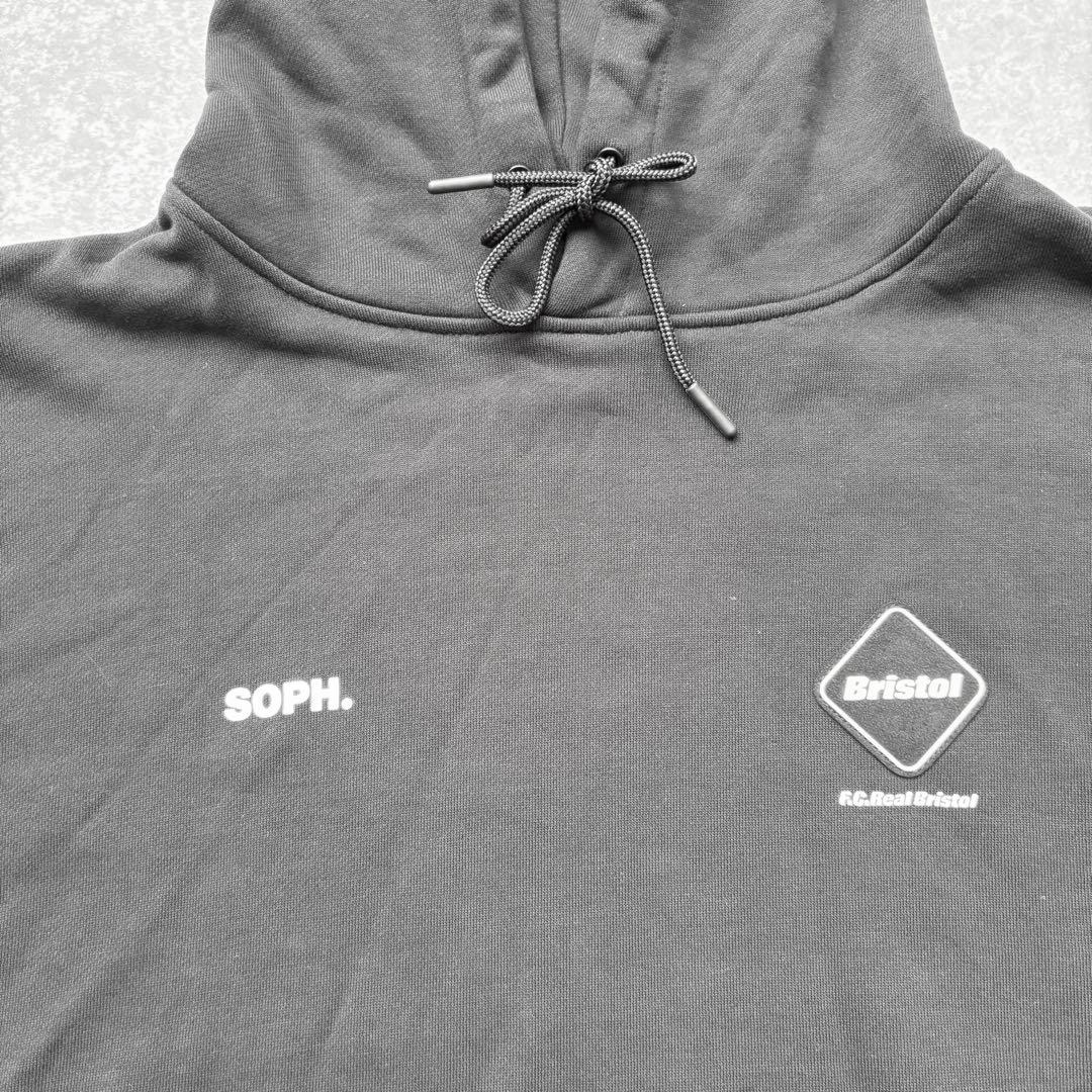 FCRB(エフシーレアルブリストル) SOPH(ソフ)フードロゴパーカー