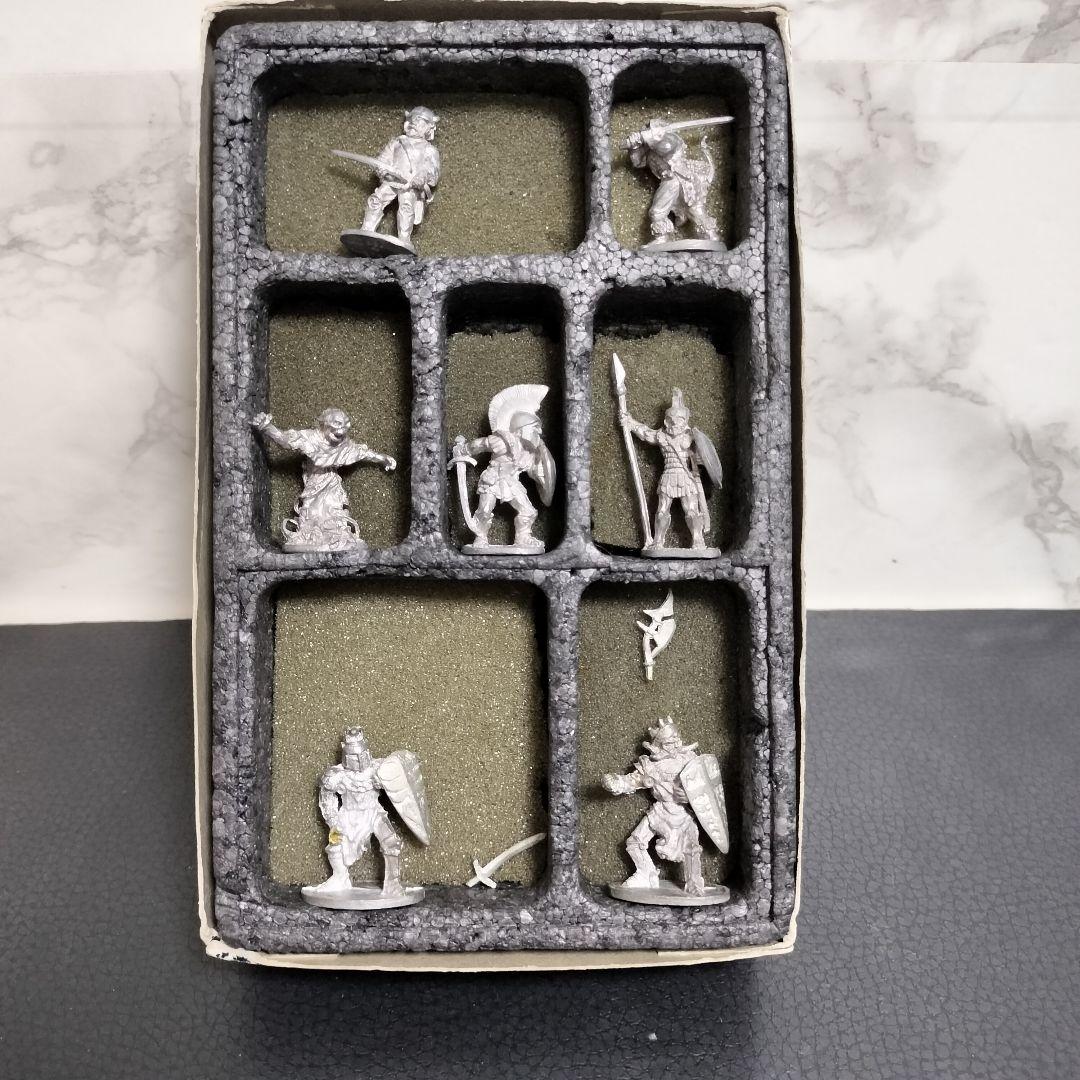 ウィザードリィ メタルフィギア No11 ファイターズ METAL FIGURE