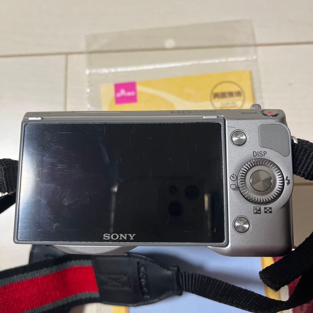 Sony NEX-5 SEL1855 ミラーレス一眼 付属品付き