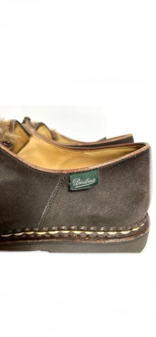 パラブーツ ビームス ミカエル ブリッド 39