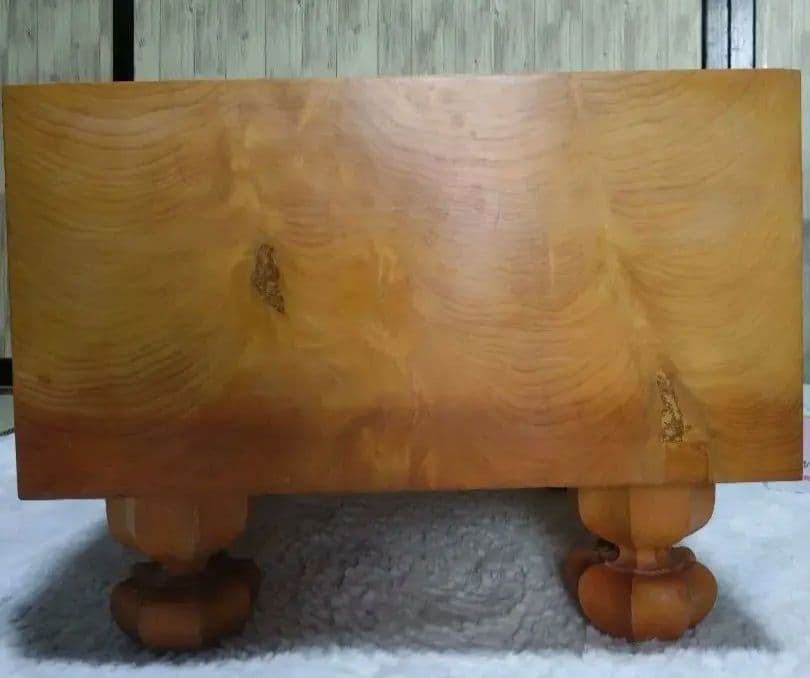 値下げ【囲碁】国産本榧　囲碁盤7.4寸　本蛤白石　那智黒石29号　囲碁セット