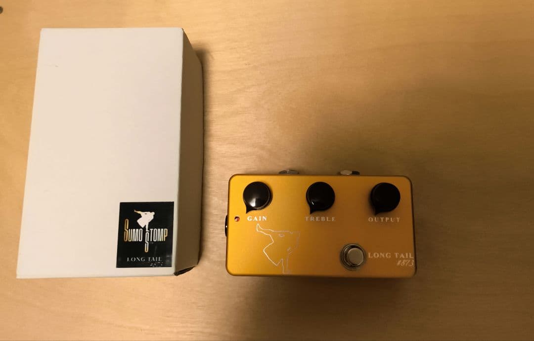 SUMO STOMP LONG TAIL ギターエフェクター SUMO STOMP / LongTail #873 | オーバードライブ | イシバシ楽器