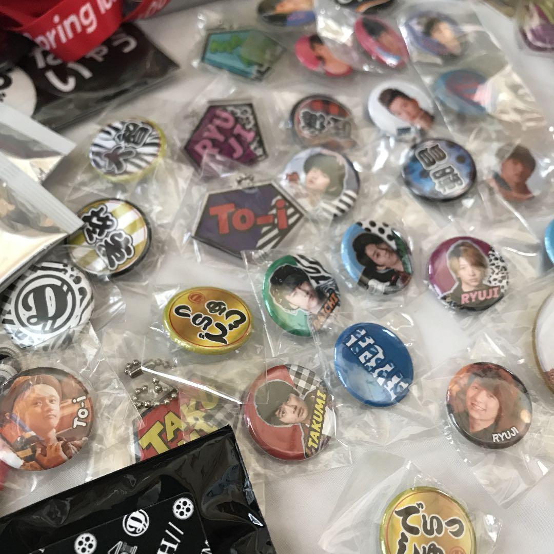 DISH// 缶バッチ サングラス ヘアゴム