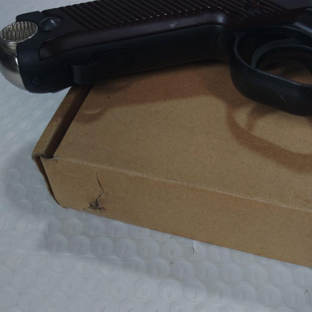 マルシン南部14年式後期モデルブラックHWガスガン6ミリBBガスブローバック