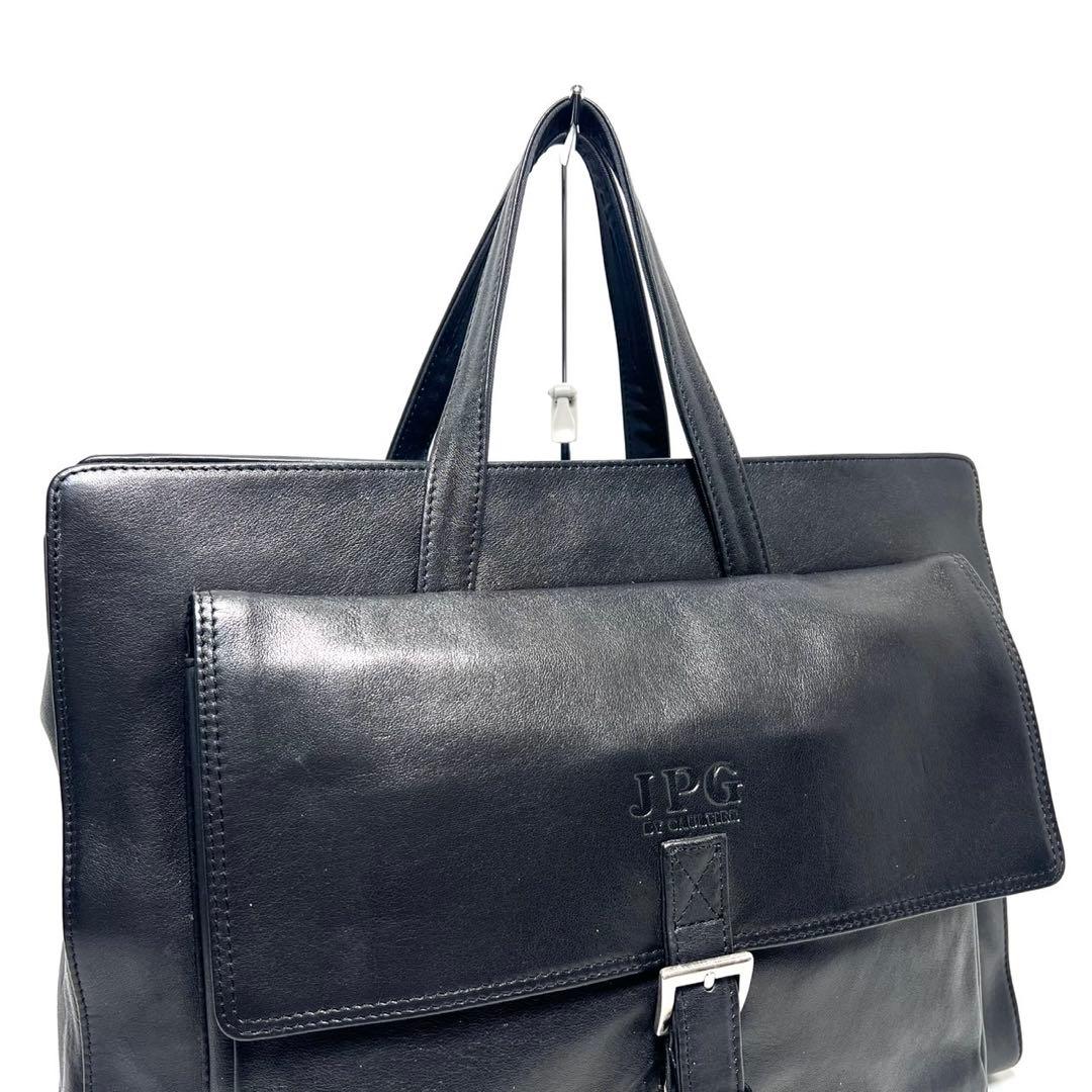 【美品】JeanPaul GAULTIER ジャンポールゴルチエ/ハンドバッグ