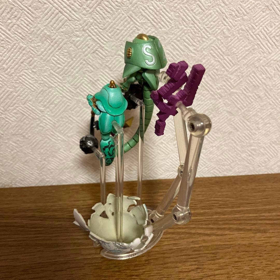 ジョジョの奇妙な冒険　超像可動　広瀬康一　エコーズACT1.2.3 ロックモノ