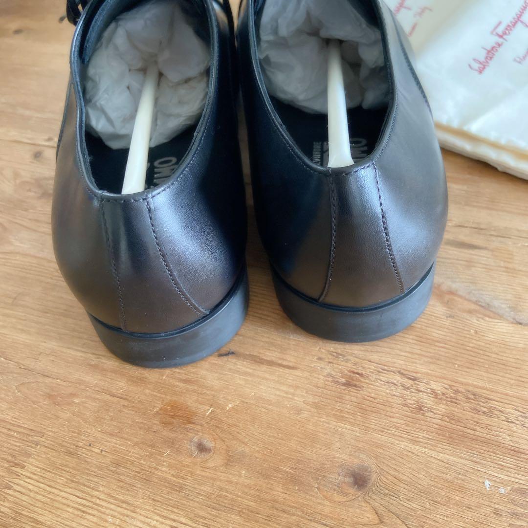 フェラガモ ☆メンズ 革靴 カーフレザー☆イタリア輸入商品