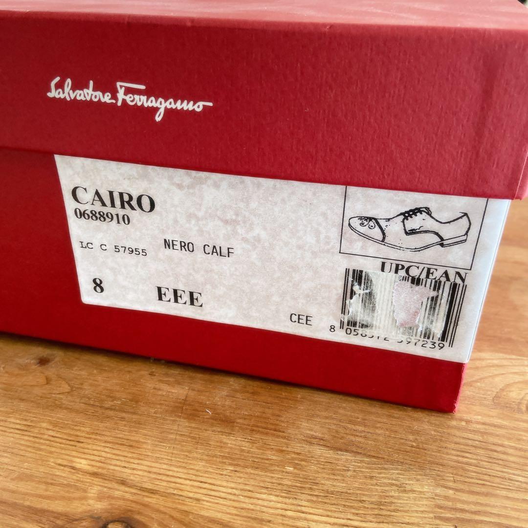 フェラガモ ☆メンズ 革靴 カーフレザー☆イタリア輸入商品