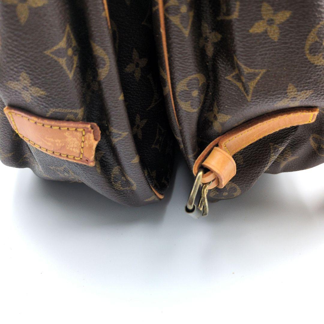 土日限定セール✨ルイ ヴィトン／モノグラム ソミュール43 ショルダーバッグ