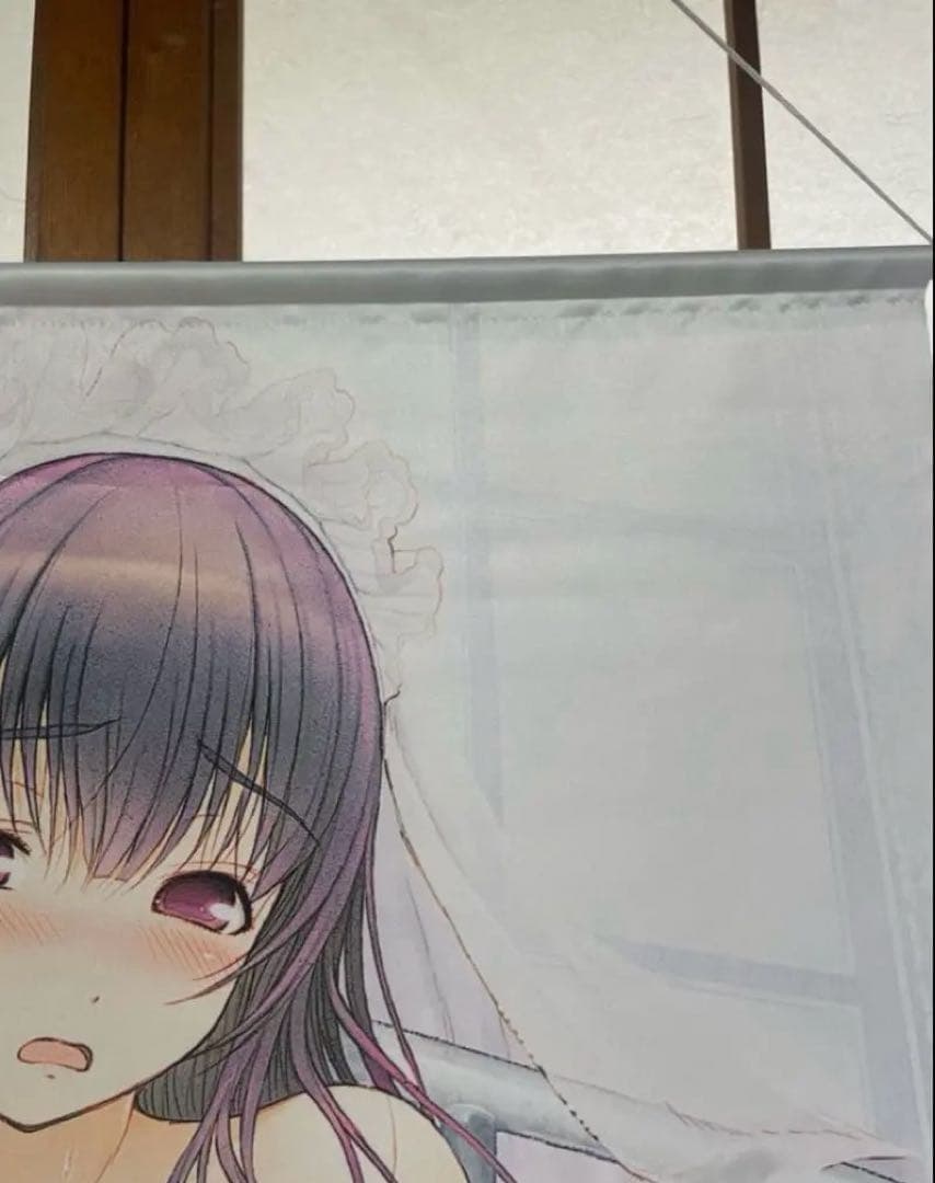 君と彼女と彼女の恋。　ニトロプラス　 タペストリー