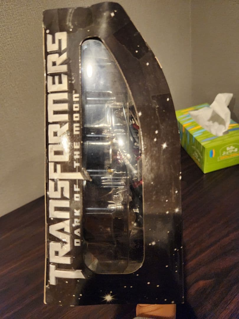 限定　トランスフォーマー ダークサイドオプティマスプライム