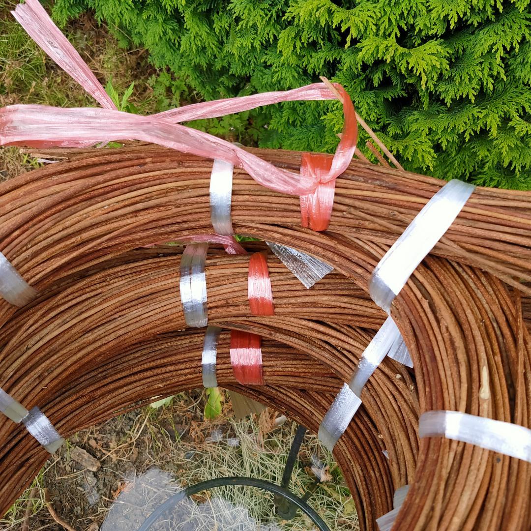 (注)青森県岩木山採取　あけび蔓　150cm～　3kg(依頼品)　1