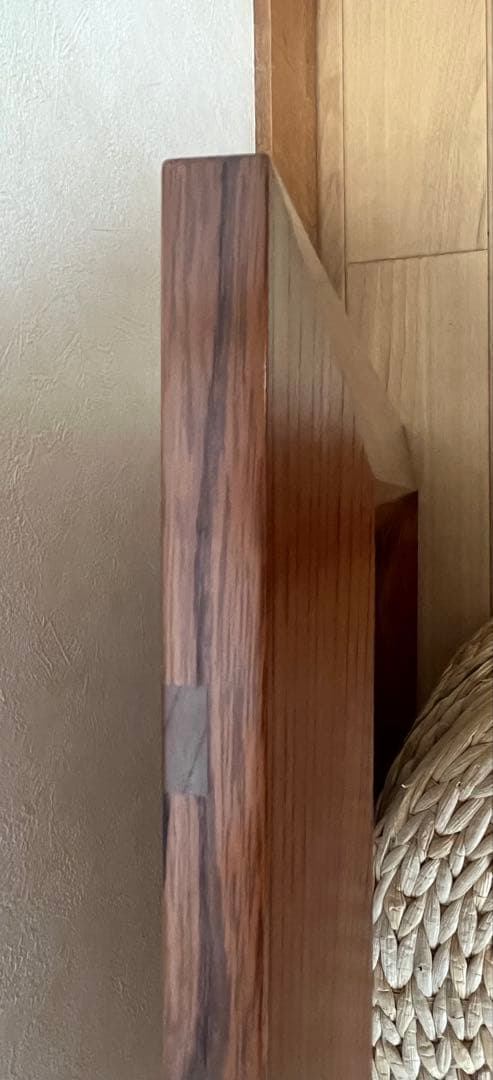 ダークブラウン　木製額縁