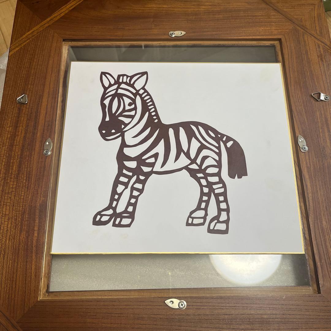 ダークブラウン　木製額縁