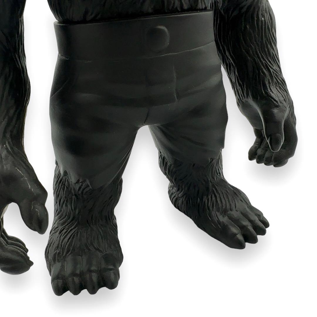 初期生産品 一番星 モンキーマン ソフビ ブラック インディーズ