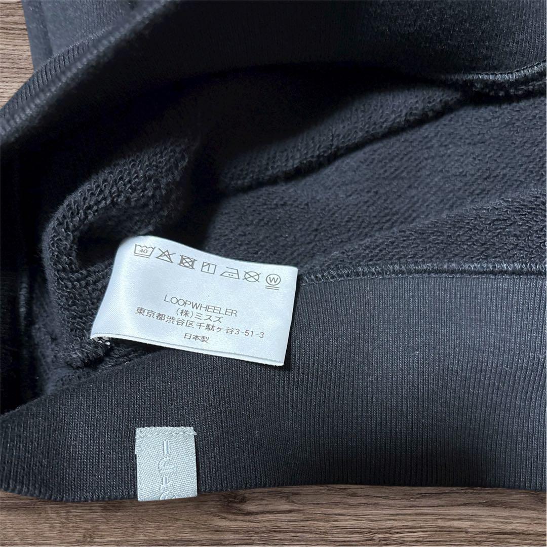LOOPWHEELER × LOWERCASE for EDIFICE ベスト