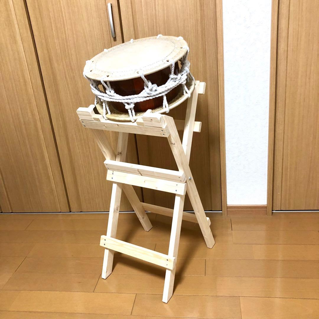 締め太鼓/平太鼓用太鼓台 (標準型) 《打点高さ約80〜83cm》