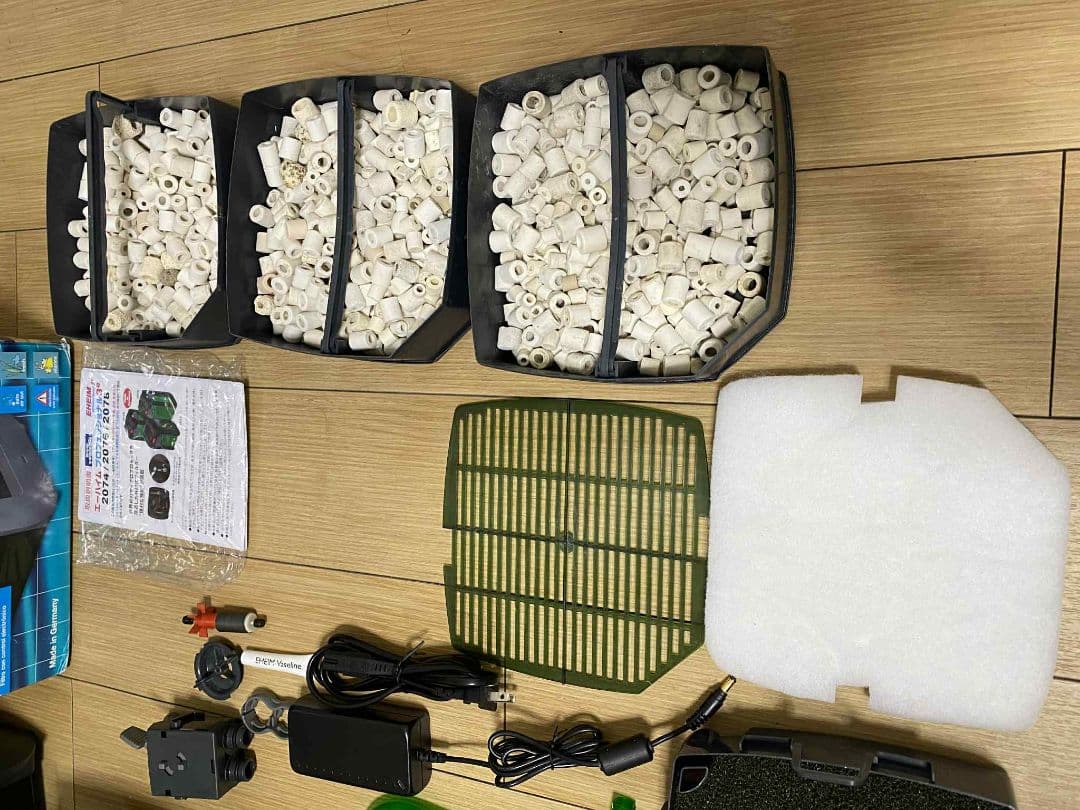 eheim 2076 (50/60hz) 中古 エーハイム プロフェッショナル2078(50