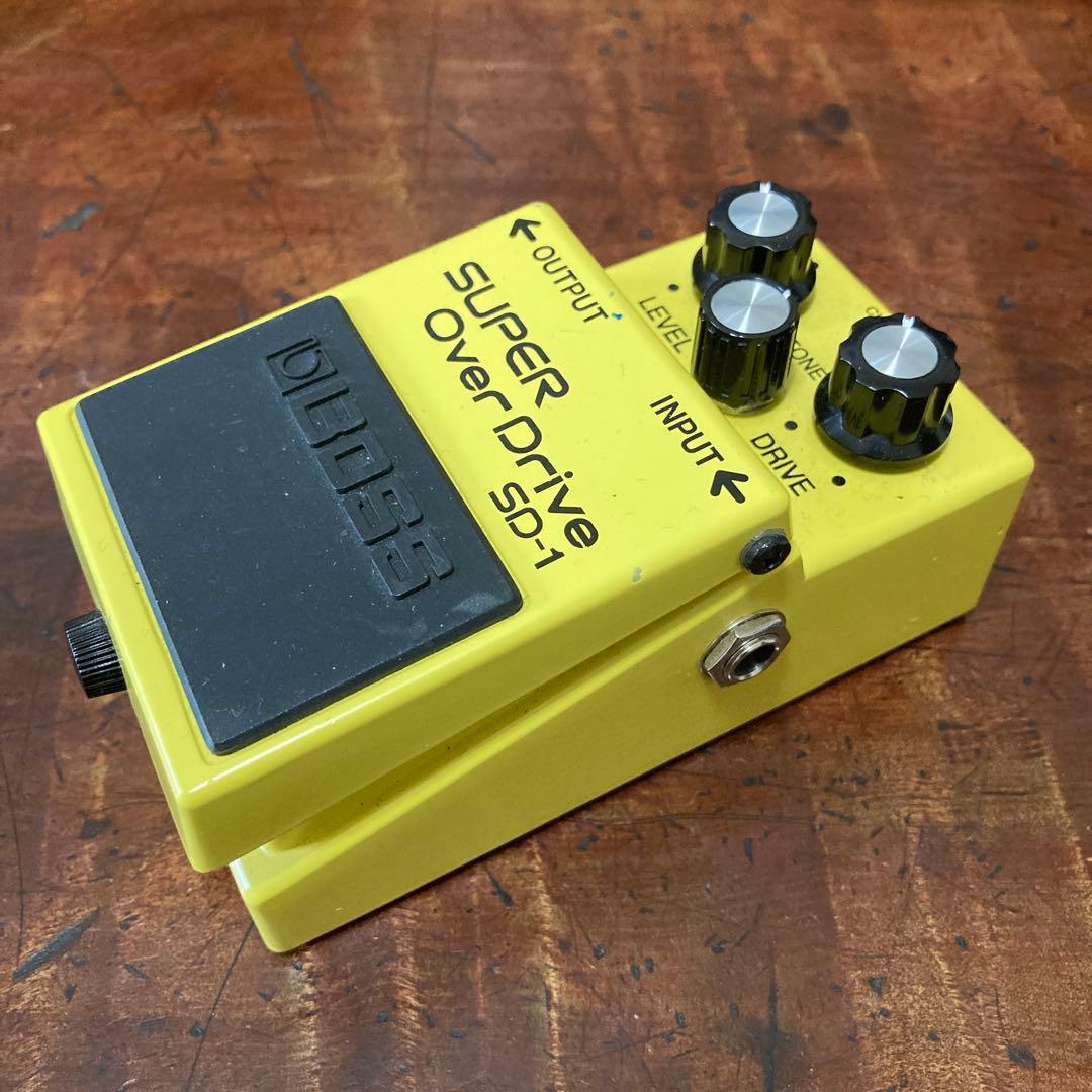 ギター BOSS SUPER OverDrive SD-1
