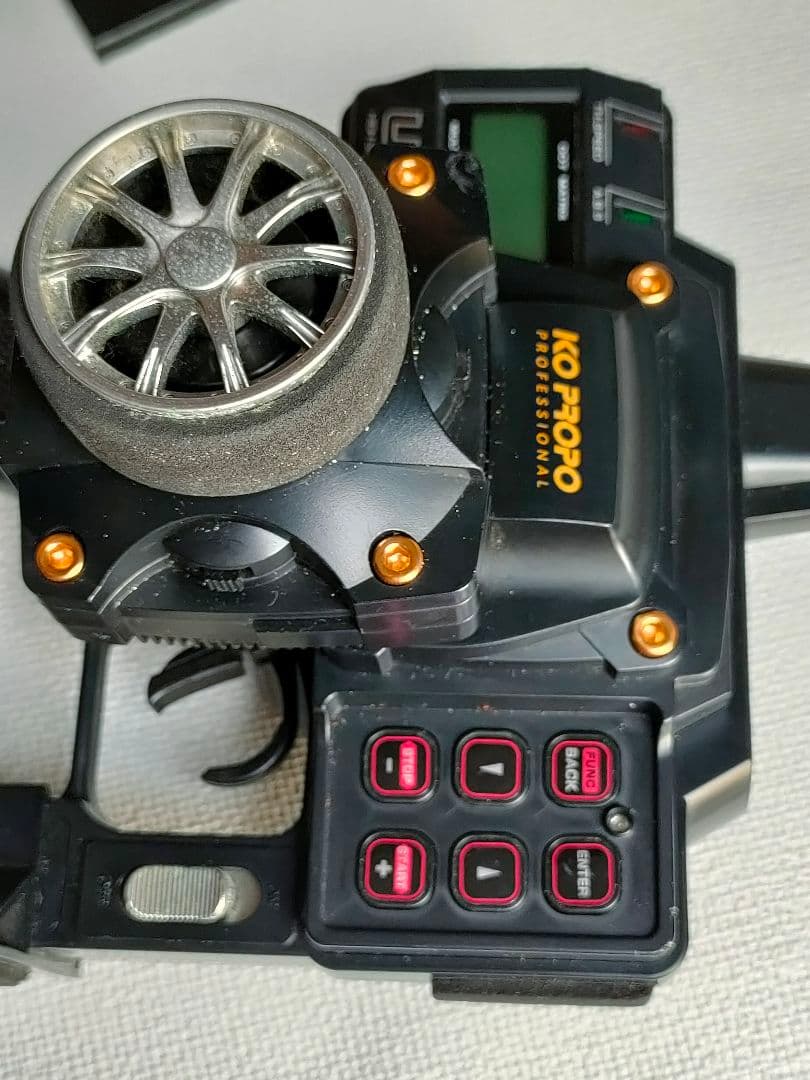 タミヤ TB03 OP多数　2.４GHｚプロポ、メカ一式セット