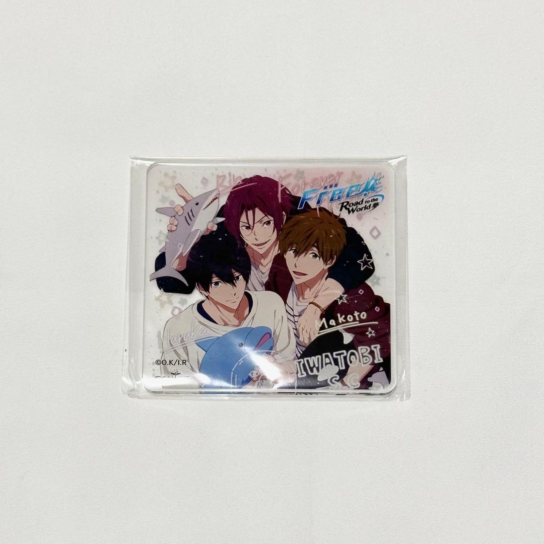 Free! 七瀬遙 松岡凛 橘真琴 アクリルコースター - メルカリ