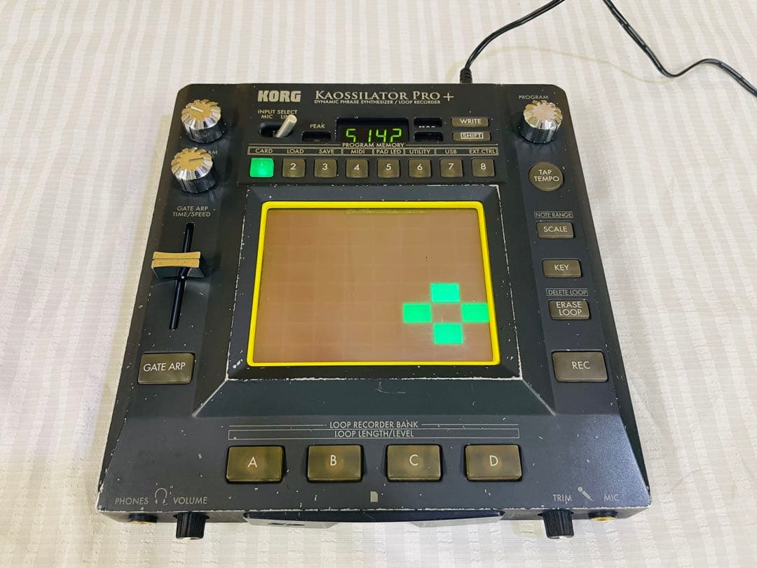 KORG Kaossilator Pro + コルグ カシオレーター プロ