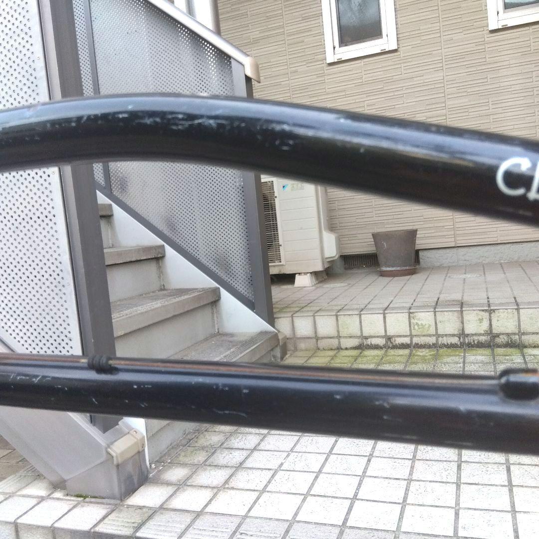 引取限定　クロスバイク アルミフレーム ブラック