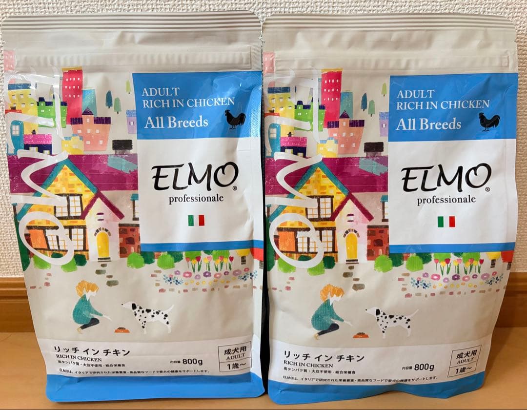 ELMO リッチインチキン 800g 2袋セット - メルカリ