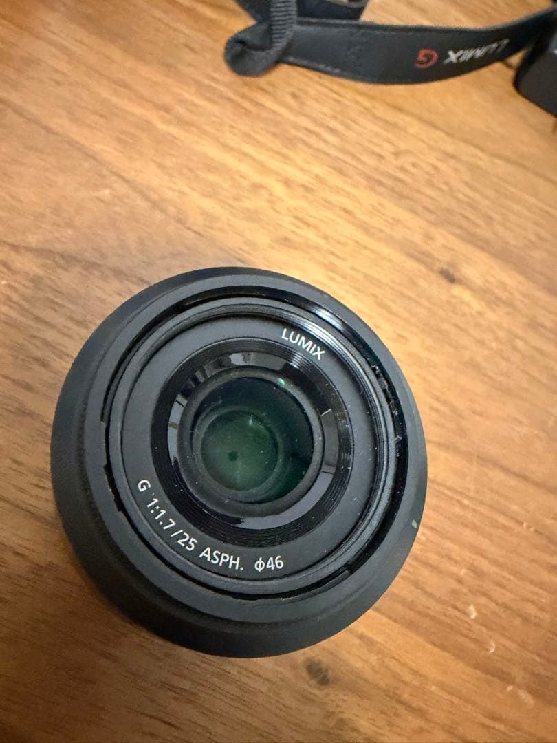 Panasonic DMC-GX7MK2K 標準レンズ 25m単焦点レンズ付