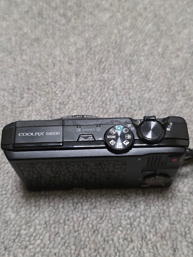 Nikon COOLPIX S8100 ブラック - メルカリ