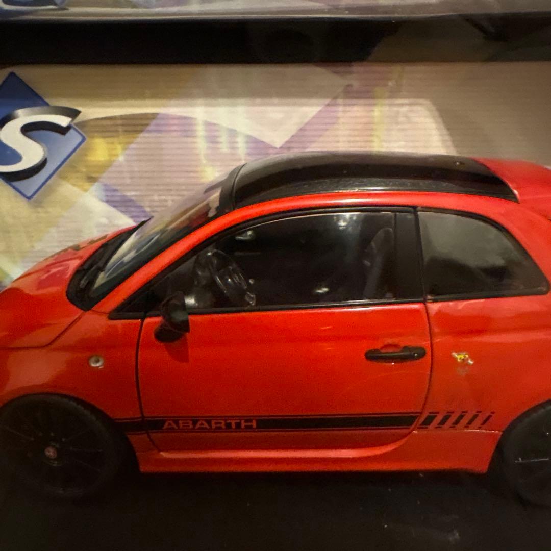 SOLIDO FIAT F595 ABARTH ミニカー