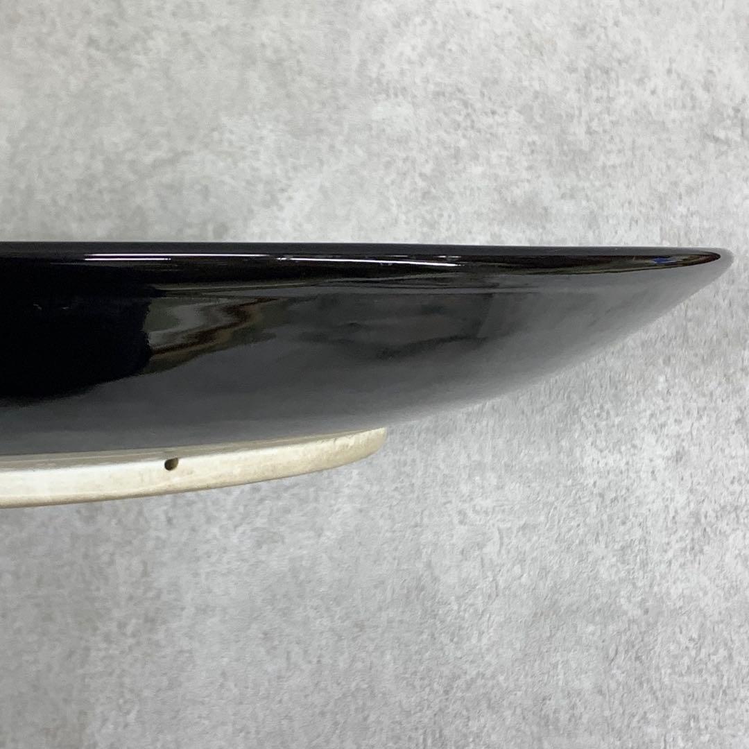 大皿 直径46cm 秀峰 龍 雲龍 色絵 有田 縁起 インテリア