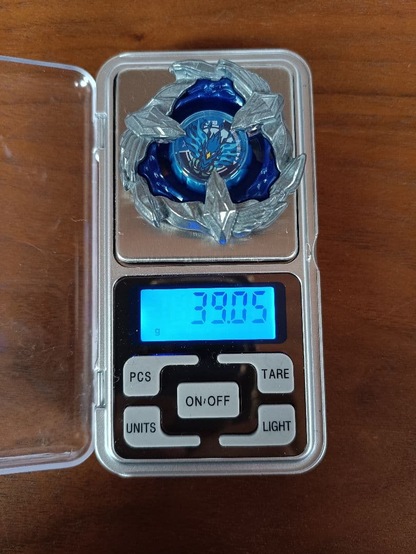 ベイブレードX　フェニックスウイング　ブレード　青　高重量 ベイブレードX フェニックスウイングブレード青 - メルカリ