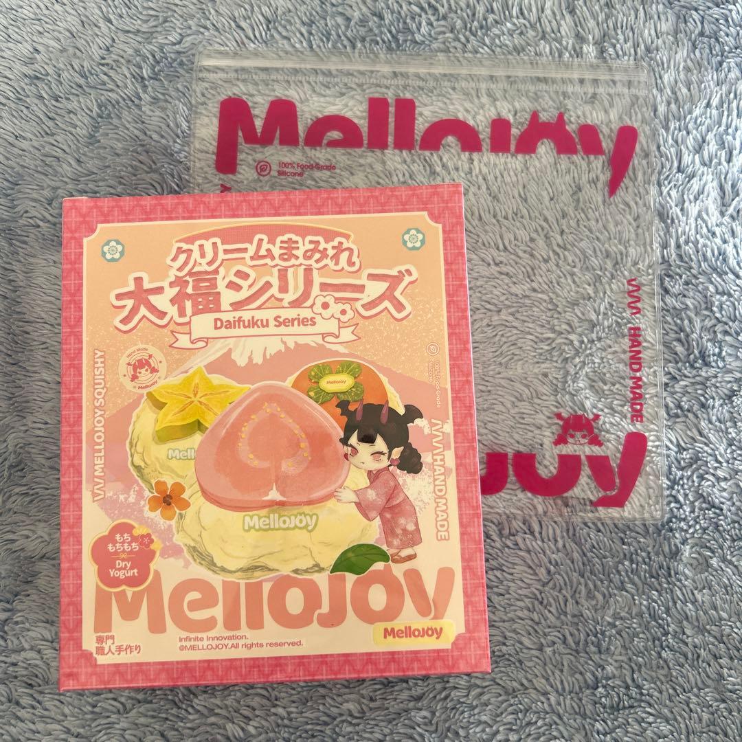 mellojoy 大福 未開封 シュリンク付き メロジョイ スクイーズ - メルカリ