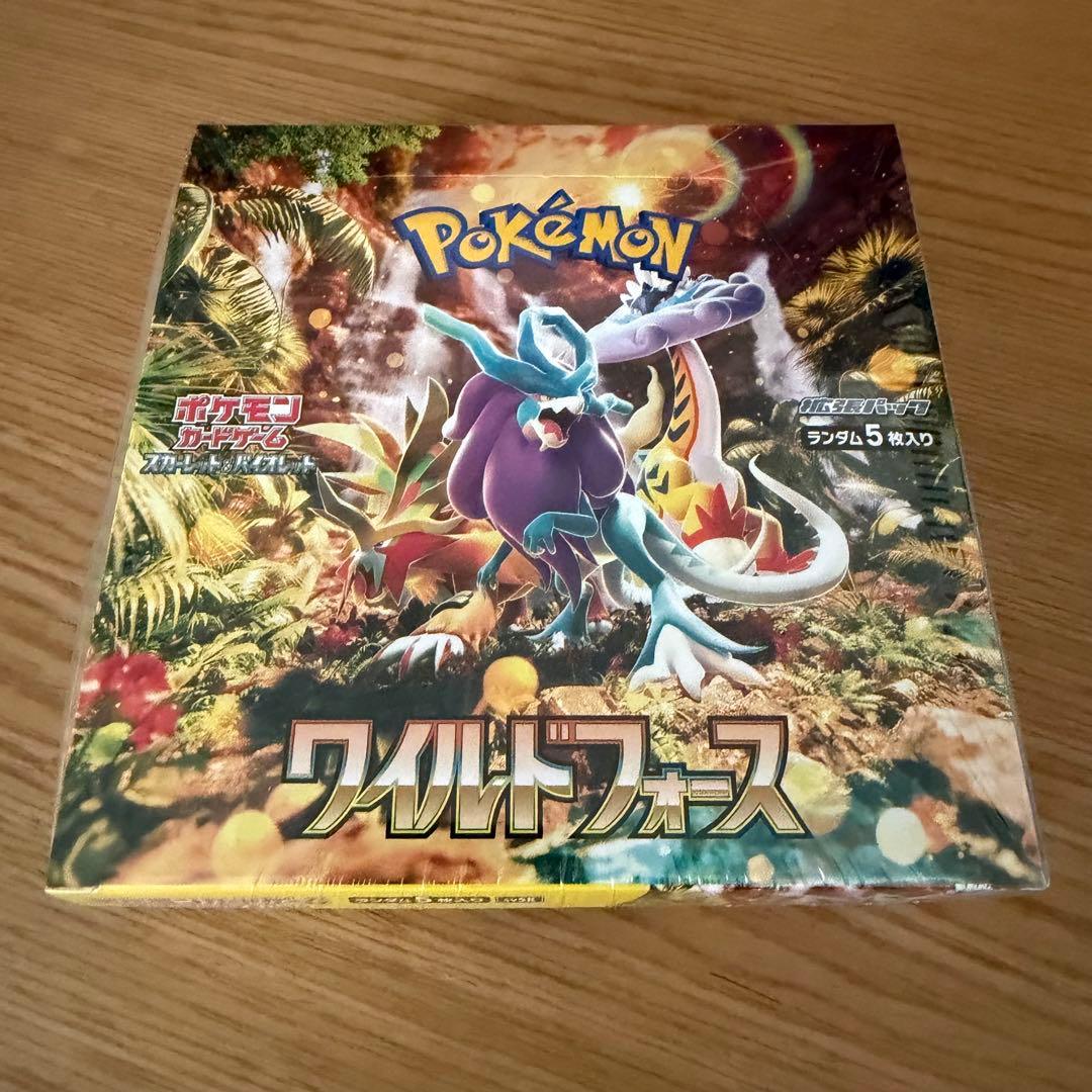 ポケモンカード 4BOX セット シュリンク付き 新品未開封