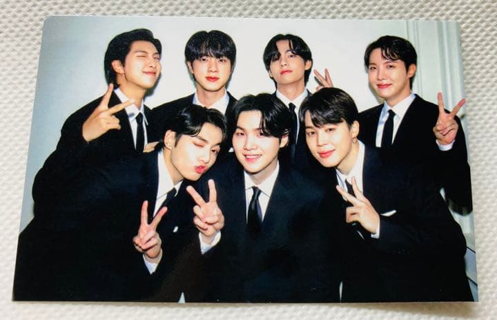 BTS Proof HYUNDAI ヒュンダイ トレカ 団体 BTS Proof HYUNDAI ヒュンダイ トレカ 団体