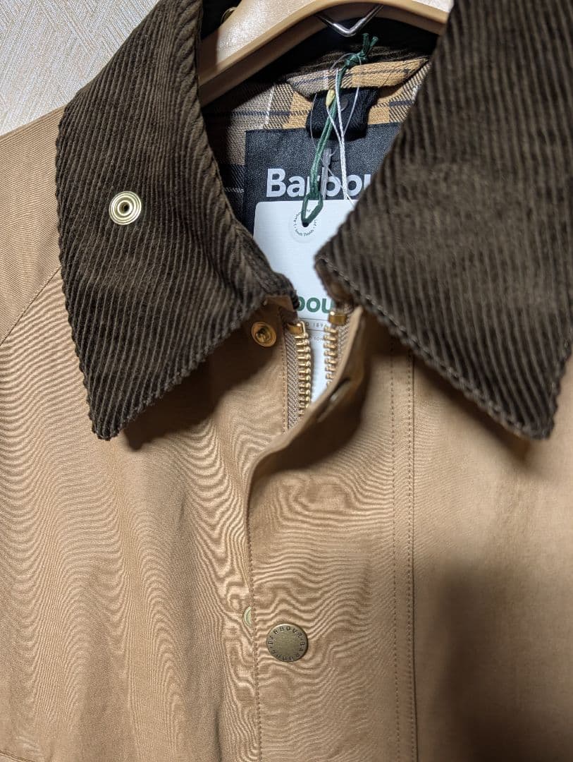 Barbour 別注 BEDALE OS Sleeve 40