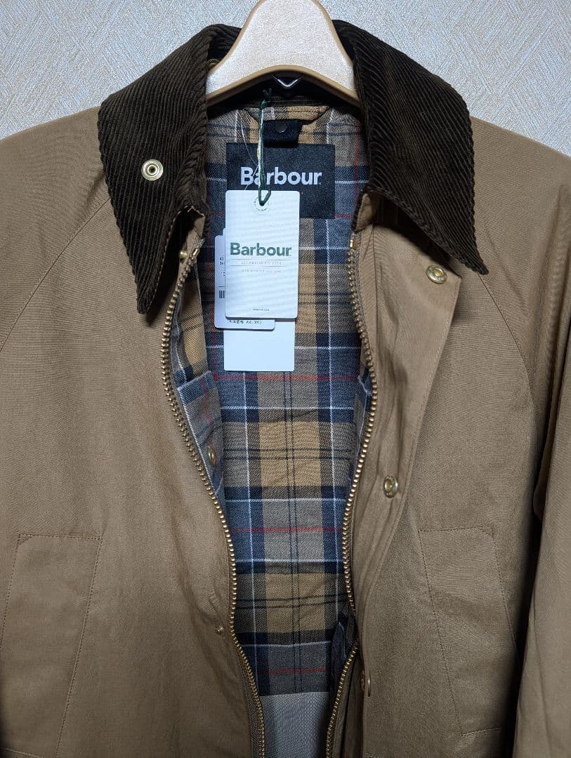 Barbour 別注 BEDALE OS Sleeve 40