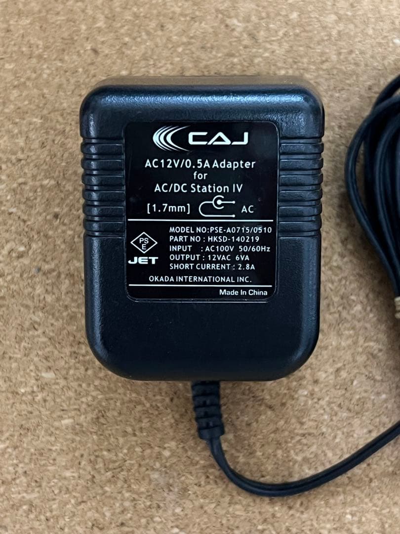 CAJ AC/DC Station ver.Ⅳ 9.65V改造