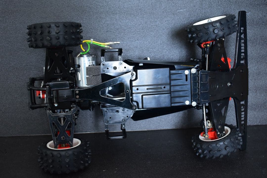 1/10 タミヤ ホットショット HOTSHOT 未走行 カーボンパーツ 4WD