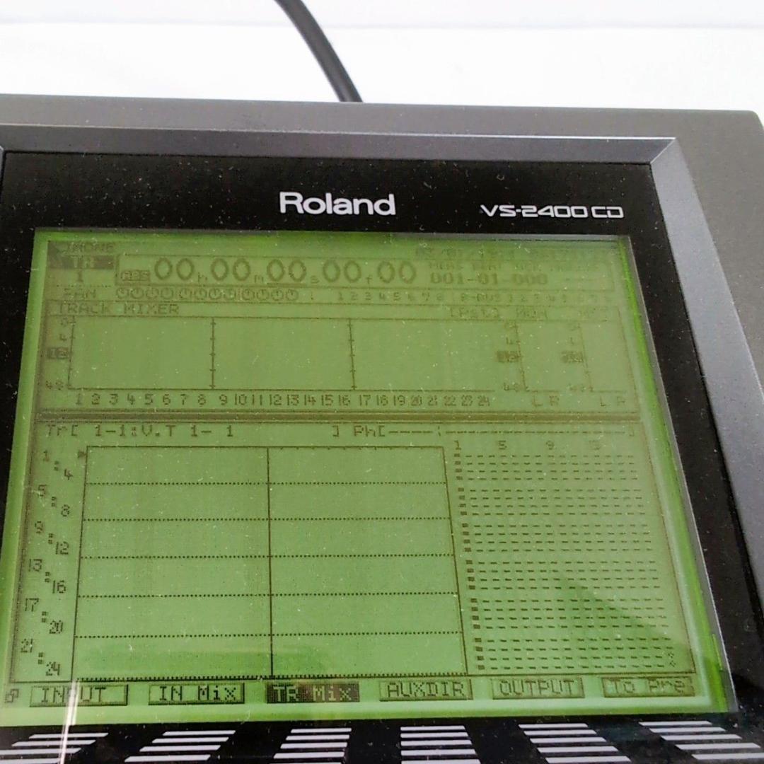 Roland ローランド VS-2400CD MTR マルチトラックレコーダー