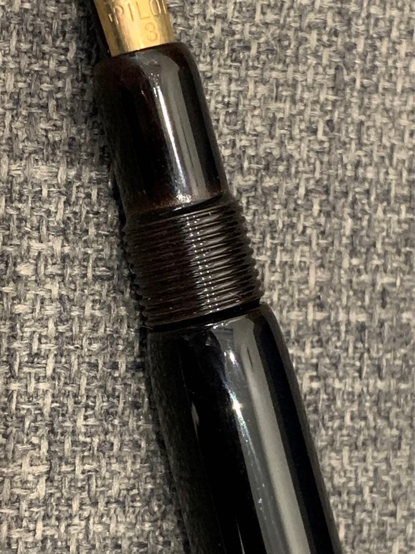 激レア正規未使用 パイロット万年筆 ザ・ペン武蔵 つけペン 吉川英治